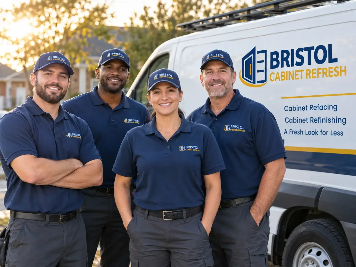 Kitchen Cabinet Refacing company in Carmel, ME